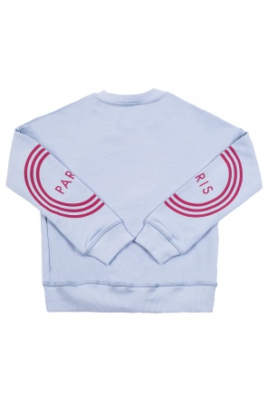 Logo-printed sweatshirt, zdjęcie 2 Logo-printed sweatshirt od Kenzo Kids